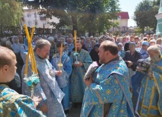 Праздничная служба в честь Казанской иконы Божией Матери в Сызрани