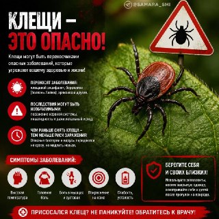 Каждый третий укушенный клещом в регионе — это ребёнок