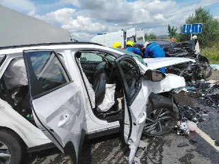 Масштабная авария в Сызранском районе: два погибших и пять пострадавших