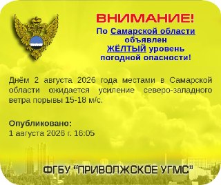 Сильный ветер и опасности в Самарской области: что нужно знать